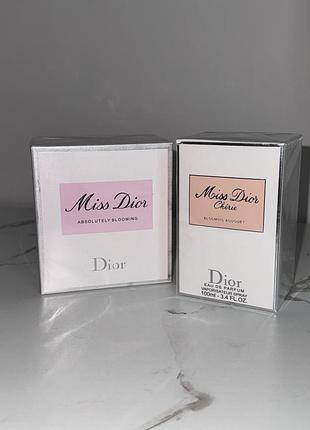 Парфуми духи ✨miss dior✨ франція міс діор розкішні духи жіночі 100 мл