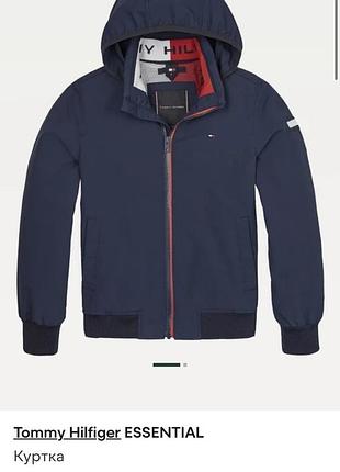 Вітровка tommy hilfiger 104 зріст