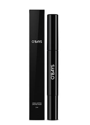 Фіксатор губної помади o’bays long-lasting lipstick fixer