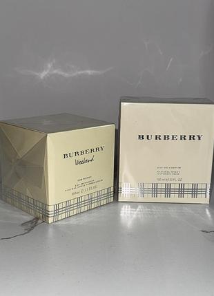 Парфуми духи ✨burberry weekend✨ франція  розкішні духи жіночі 100 мл