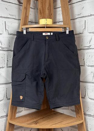 Карго-шорти чоловічі fjallraven сірі розмір 48