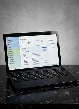 Ноутбук 15.6" lenovo ideapad n580 / 8 gb ram / ssd 120 gb / windows 10