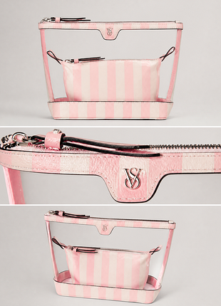 Набор косметик victoria’s secret makeup bag / виктория секрет набор косметичек оригинал
