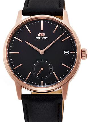 Мужские часы orient contemporary ra-sp0003b10b стальной корпус водозащита 50 м чёрный циферблат