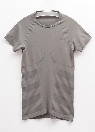 Зонована термофутболка odlo lightweight thermal t-shirt men's s безшовна спортивна бігова