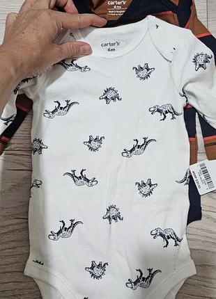 Продам новые боди carters