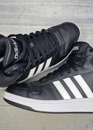 Высокие кроссовки adidas hoops 3.0 mid