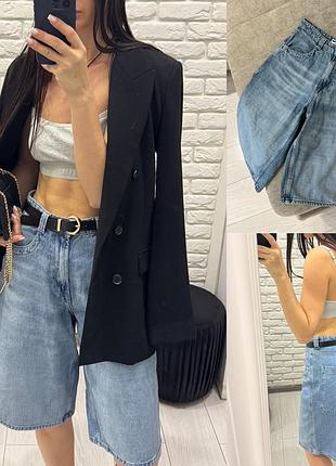 Шорти бермуди bershka