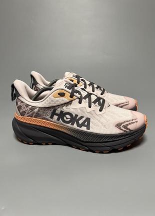 Трейлові бігові кросівки на гортексі hoka one one challenger atr 7 gtx gore-tex 1134502f clx