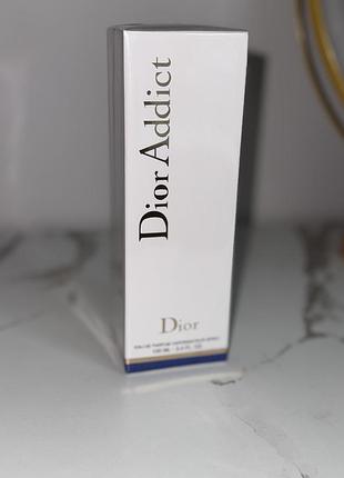 Парфуми christian dior addict 100 мл парфюм шлейфовий діор