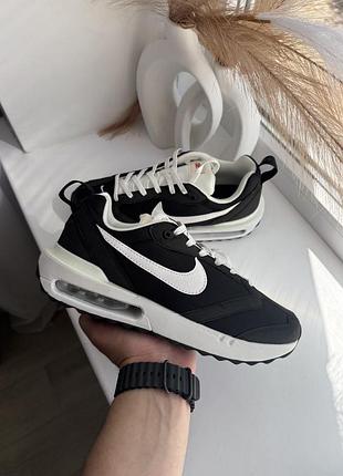 Кросівки чоловічі nike air max dawn black white