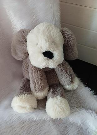 М'яка іграшка собака собачка песик цуценя jellycat smudge puppy