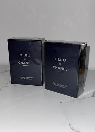 Парфуми чоловічі bleu de chanel  100 мл парфюм шлейфовий шанель