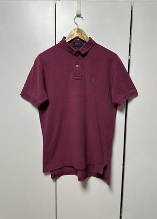 Polo ralph lauren поло футболка