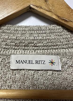 Manuel ritz кардиган светр 4