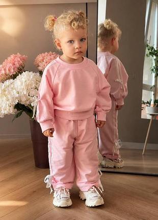 Спорт костюм для дівчинки