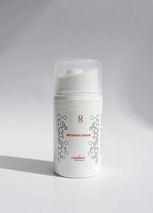 Восстанавливающий тонизирующий крем derma series recovery cream 50мл
