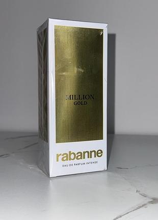 Парфуми чоловічі paco rabanne million gold✨100 мл парфюм шлейфовий