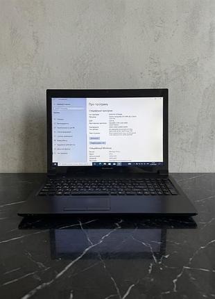 Ноутбук lenovo b570e / 15.6" / pentium b960 / 8 gb ram / windows 10