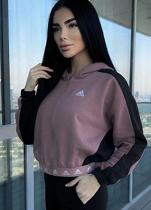 Спортивная кофта зепка adidas