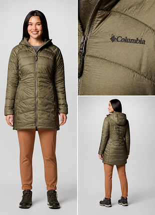 Куртка зимняя columbia karis gale ii long jacket коламбия длинная | оригинал | m