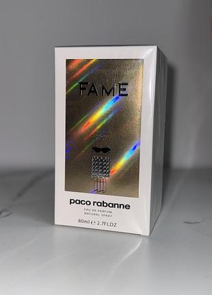 Парфуми жіночі paco rabanne fame✨80 мл парфюм шлейфовий