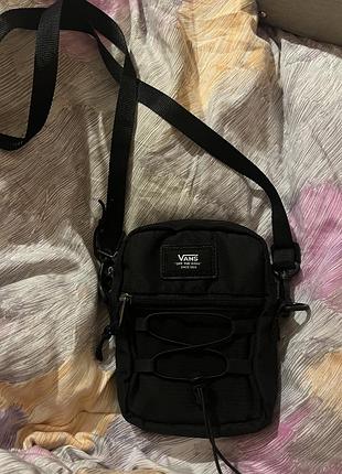 Сумка vans чорна маленька
