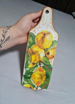 Дощечка ручна робота