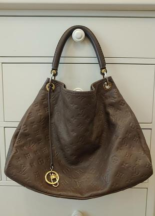 Оригінальна сумка louis vuitton artsy mm monogram empreinte