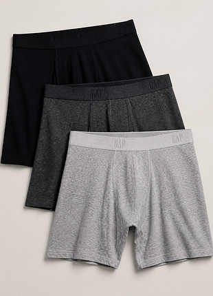 Труси-боксери gap boxer briefs multicolor / боксеры гап мультиколор оригінал  xl