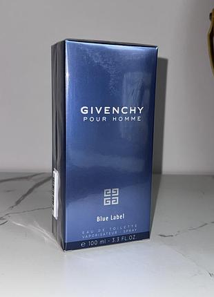 Парфуми чоловічі франція givenchy pour homme✨100 парфюм шлейфовий  живанши