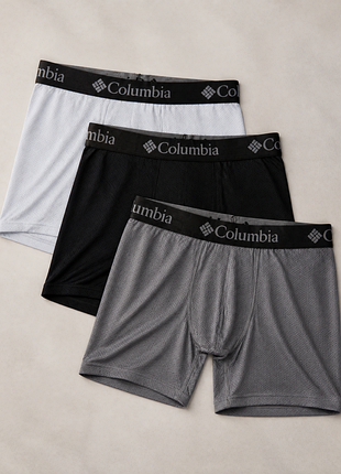 Труси-боксери columbia / боксерки коламбия чоловічі сірі | оригінал | m