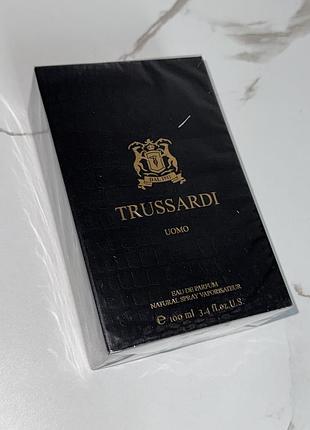 Парфуми чоловічі франція trussardi✨100 парфюм шлейфовий  трусарді