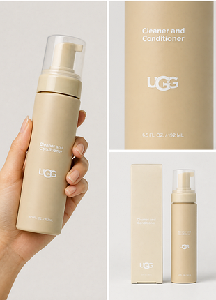 Ugg cleaner &amp; conditioner / угг средство для чистки и ухода за обувью оригинал