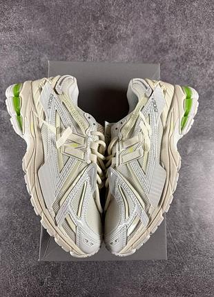 New balance 1906a white green