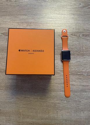 Apple watch hermès series 3 42 mm оригінал