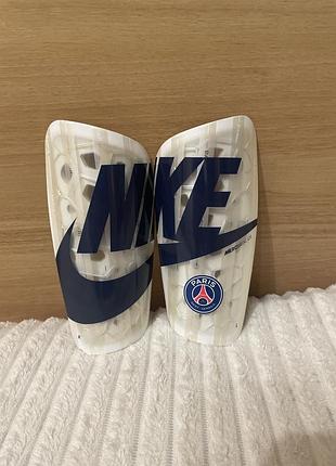 Щитки футбольні nike psg
