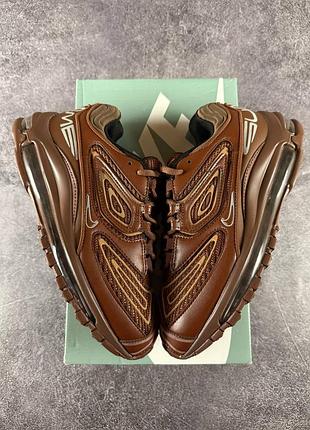 Nike air max 98 x supreme brown
