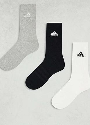 Шкарпетки adidas light crew 3pp dz9392.