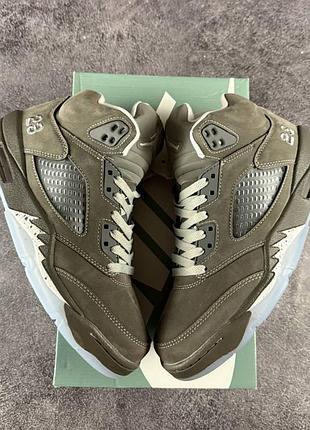 Nike air jordan 5 retro wolf grey