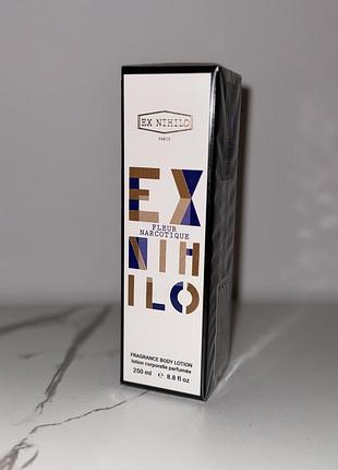 Крем парфумований лосьйон для тіла ✨ex nihilo fleur narcotique✨аромат шлейфовий