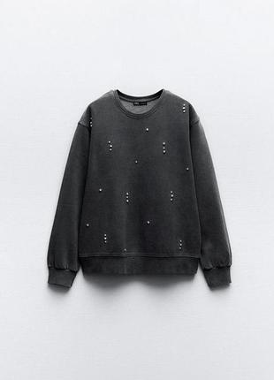 Толстовка худі zara