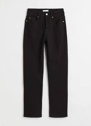 Жіночі джинси slim h&m розмір 44 чорний