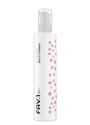 Кремовий термозахист для волосся fav.1 all in one multi thermo 200 ml