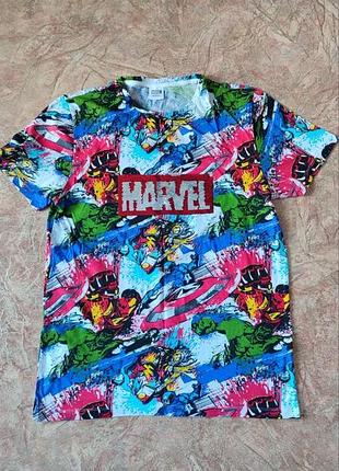 Футболка marvel