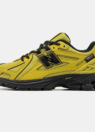 Качественные мужские кроссовки new balance 1906r cordura yellow