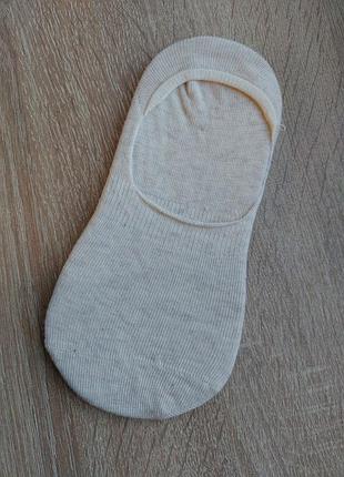 Короткі шкарпетки слідки h&m розмір 38-40