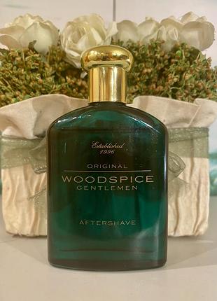 🇬🇧 парфумований лосьйон після гоління marks & spencer woodspice gentlemen original класичний