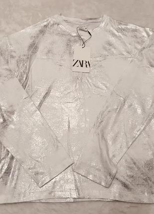 Лонгслів/кофта zara, y2k