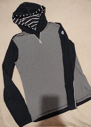 Худі armani jeans в смужку